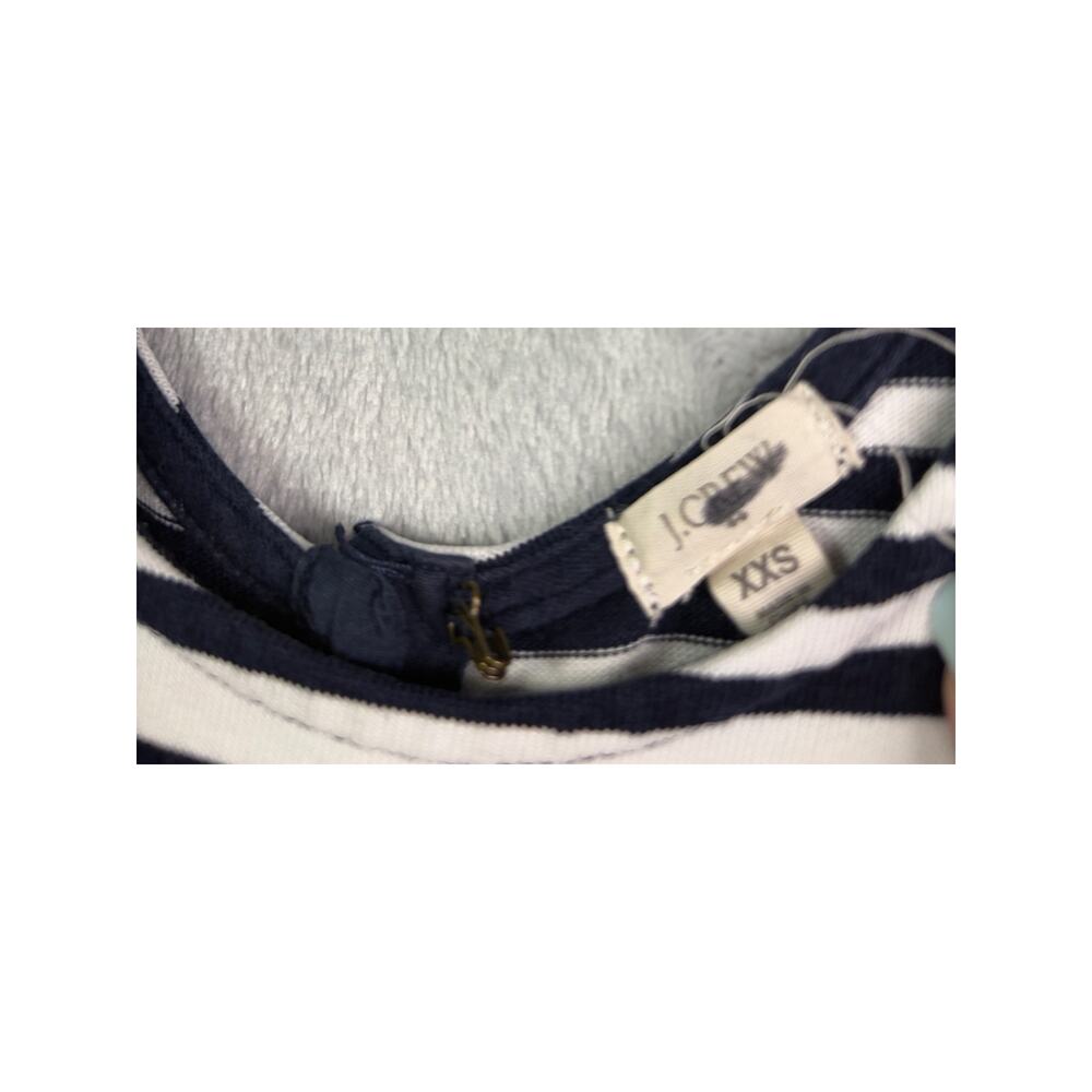 J.Crew Navy & White Striped Mini Nautical Tank Dress - Size XXS - Picture 7 of 8